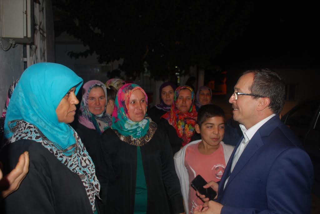 AYDEMİR “ AK PARTİ İLE TÜRKİYE KAZANMAYA DEVAM EDECEK”