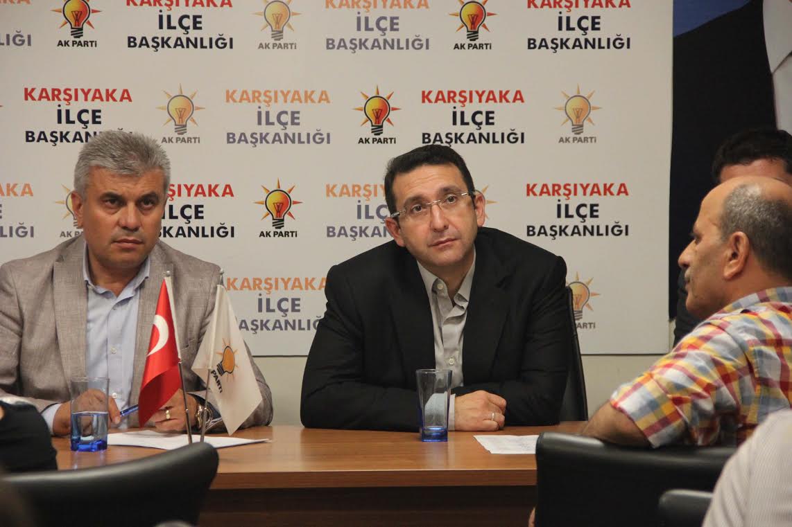 İbrahim TURHAN seçim maratonuna Karşıyaka'da başladı