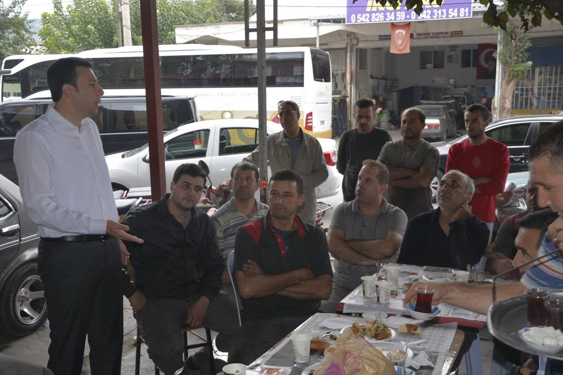 Sen ben yok, Türkiye var