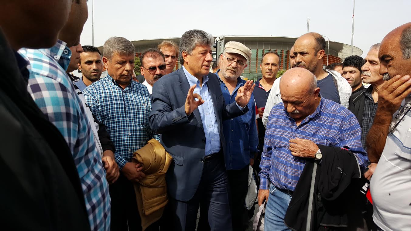 BALBAY: “ GAR KAVŞAĞI KARDEŞLİK MEYDANI OLSUN”