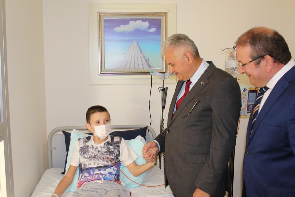 BİNALİ YILDIRIM “BÖLÜCÜLÜK BİTTİ, SIRA TERÖRDE”