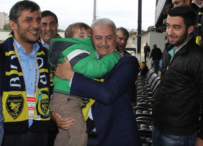 BİNALİ YILDIRIM: MİLLET GERÇEĞİ GÖRDÜ