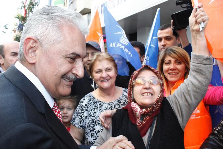 BİNALİ YILDIRIM SEÇİM ÖNCESİ MORAL DEPOLADI