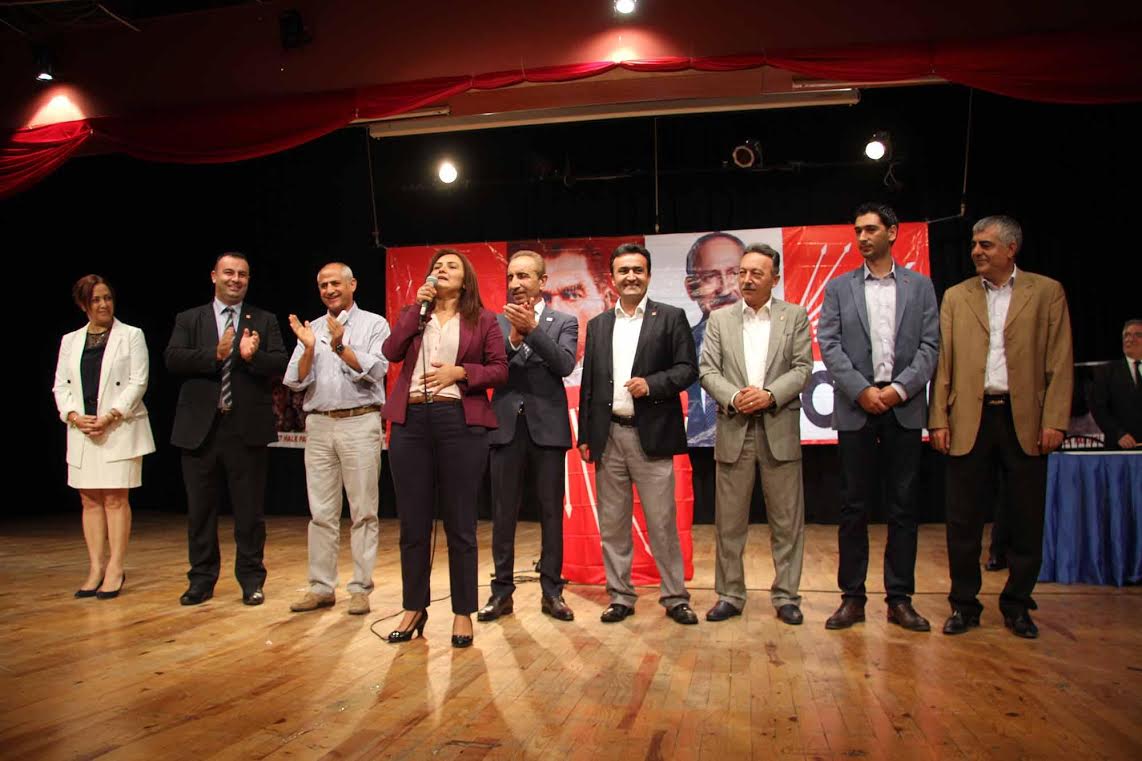 CHP Narlıdere seçim startını verdi