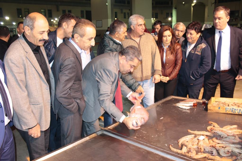 CHP ESNAFIN "HAL"İNİ DE SORDU