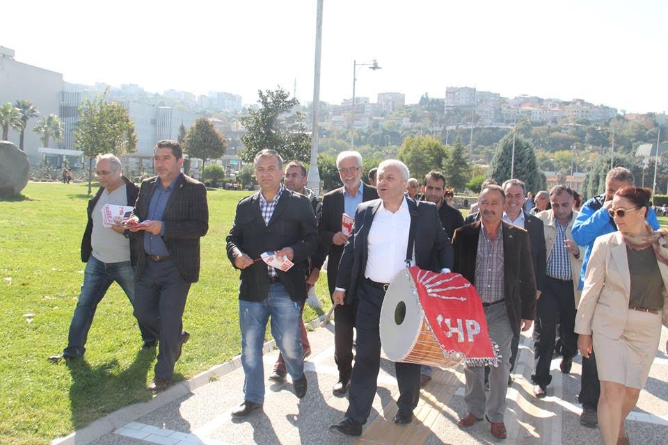 CHP’DEN DAVULLU ÇAĞRI