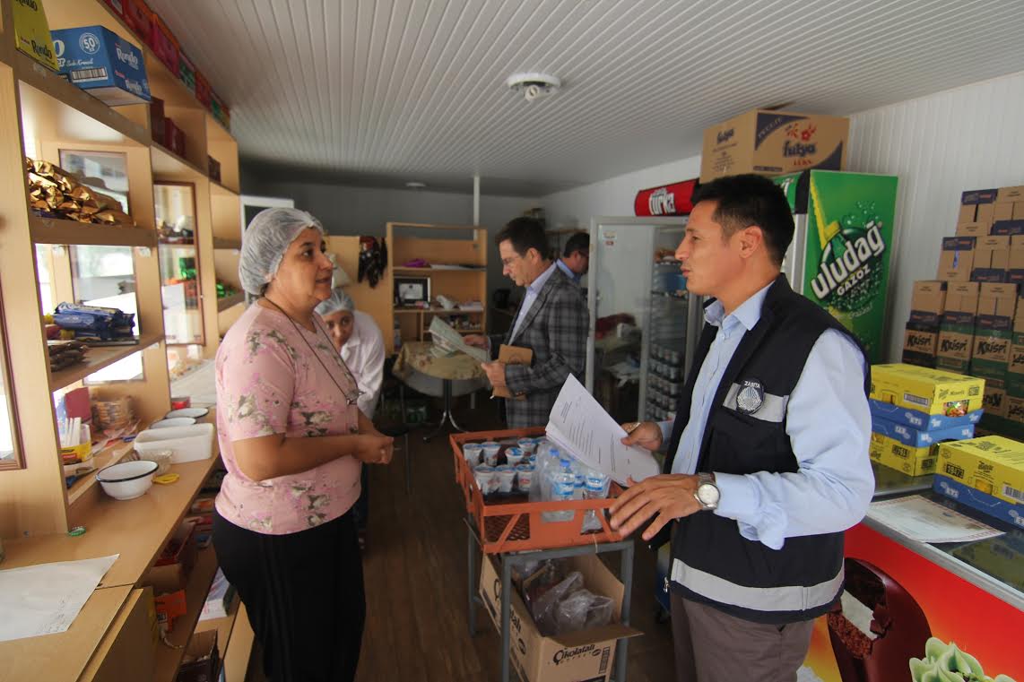 Menderes’te Sıkı Denetim