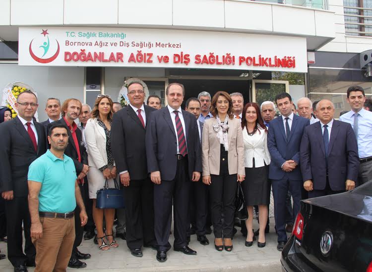Doğanlar Ağız Ve Diş Sağlığı Polikliniği Törenle Açıldı...