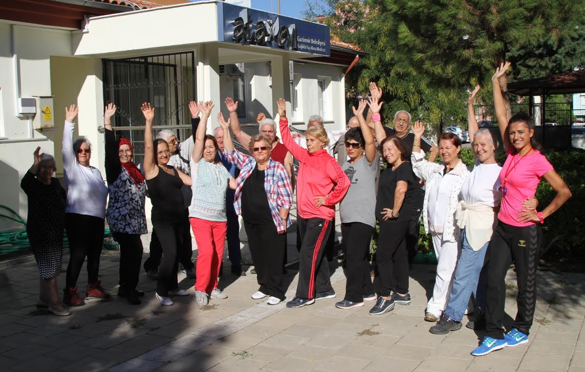 Ata Evi’nde ‘gençlik aşısı’