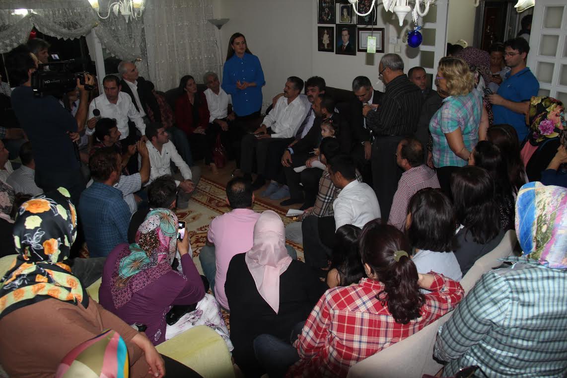 Hotar, “Silahların üstü betonla kaplanana dek mücadelemiz devam edecek”