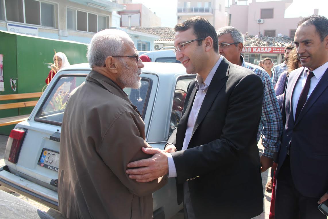 Turhan : “Sen ben yok, Türkiye var”