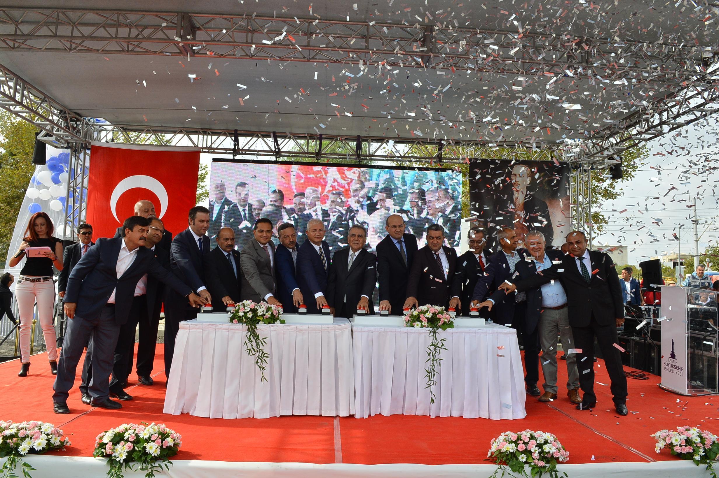 Torbalı'da İZBAN heyecanı