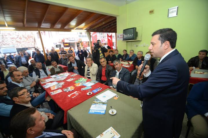 Menderes'te Kaya rüzgarı