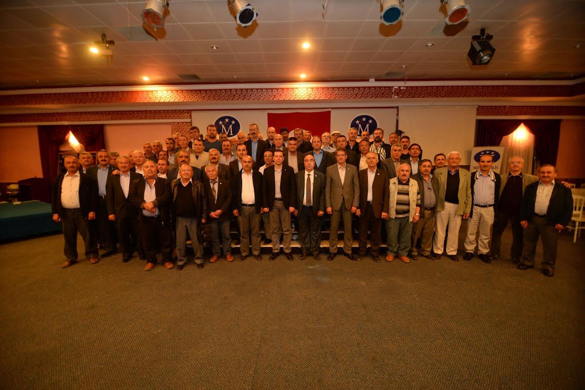 Gelin AK Parti'de birleşelim