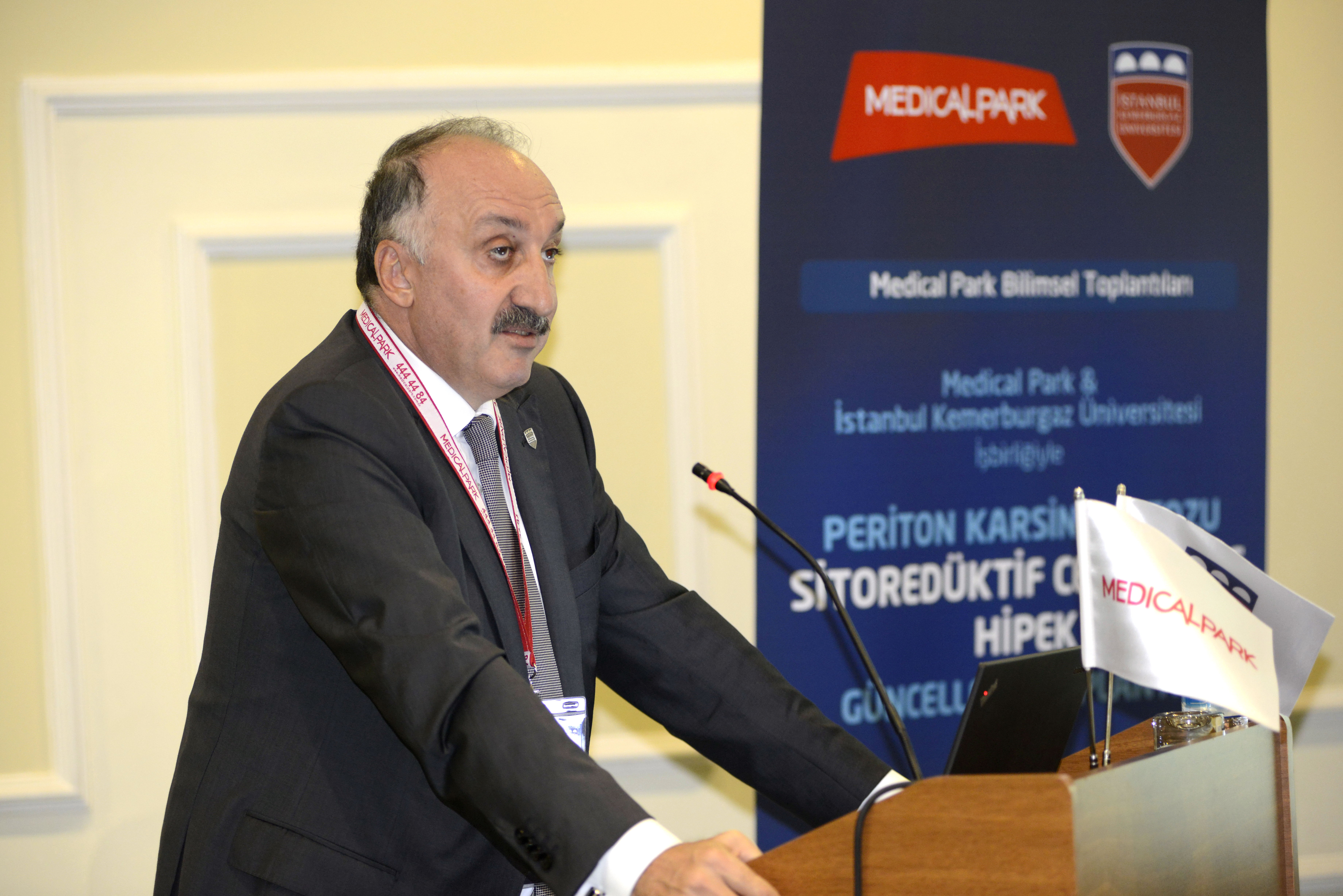 HİPEK TEDAVİSİNDEKİ YENİLİKLER BİLİMSEL TOPLANTIDA TARTIŞILDI