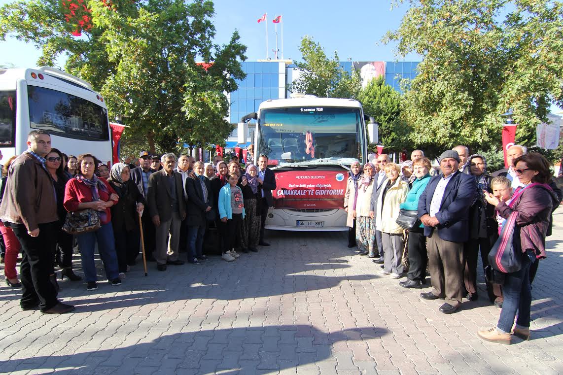 Menderes’ten Çanakkale Çıkarması