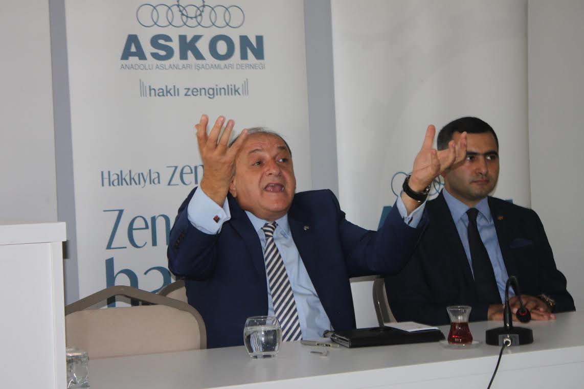 OKTAY VURAL ASKON’U ZİYARET ETTİ