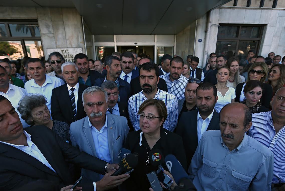 Katledilen barış temsilcileri anıldı