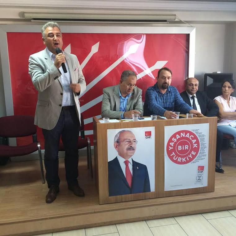 ‘ÖNCE TÜRKİYE’ İÇİN ANT İÇTİ