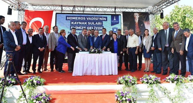 Büyükşehir’den “damacana   kaynak suyu” geliyor