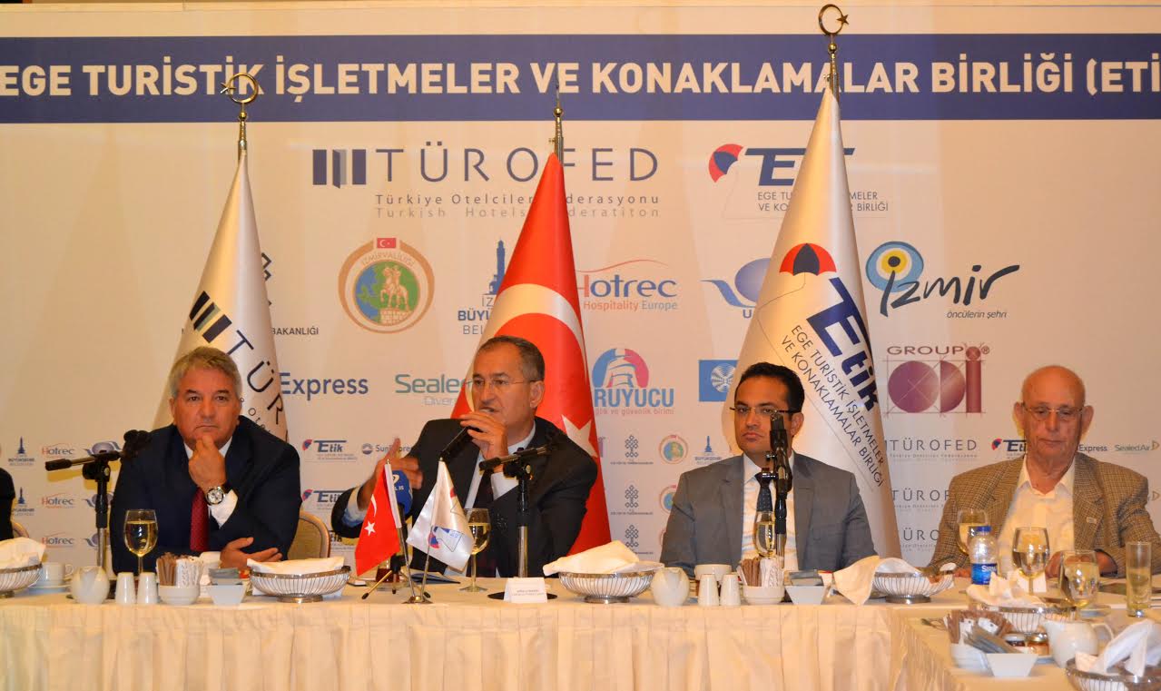 Turizmciler’den Sertel’e “sesimiz ol” daveti