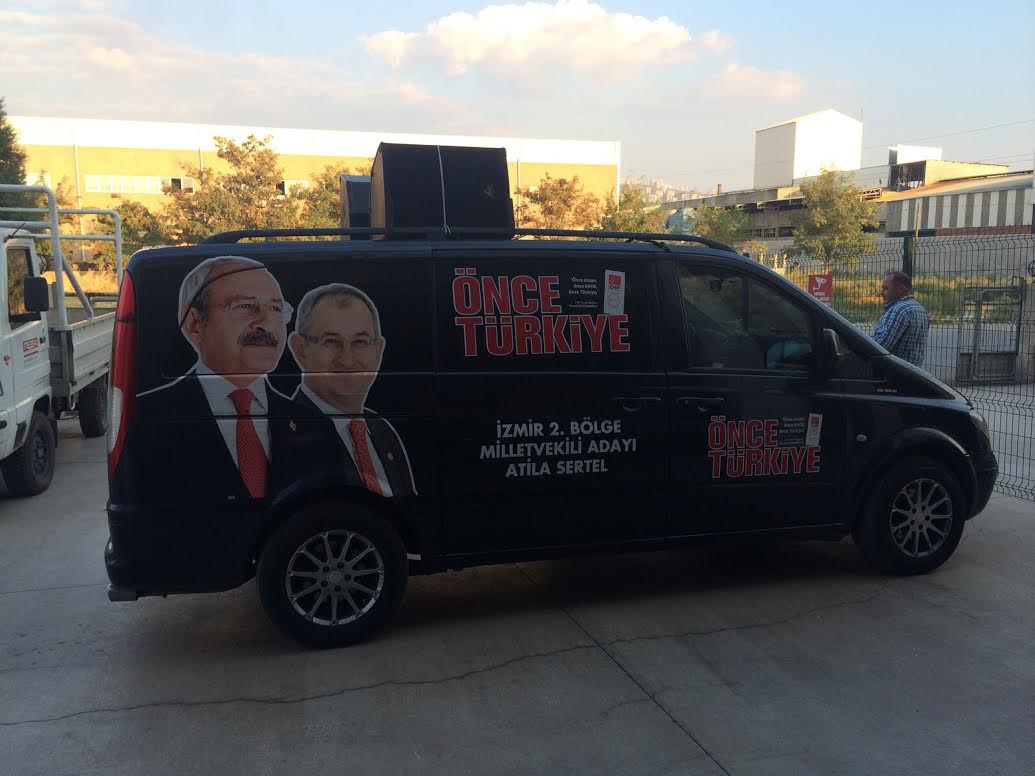 Sertel’e Rock seçim şarkısı