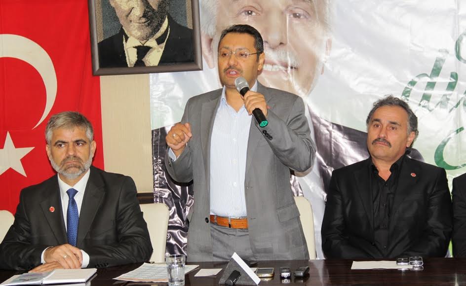 Sakartepe: Bu Dil Türkiye’yi Çözümsüzlüğe Götürür