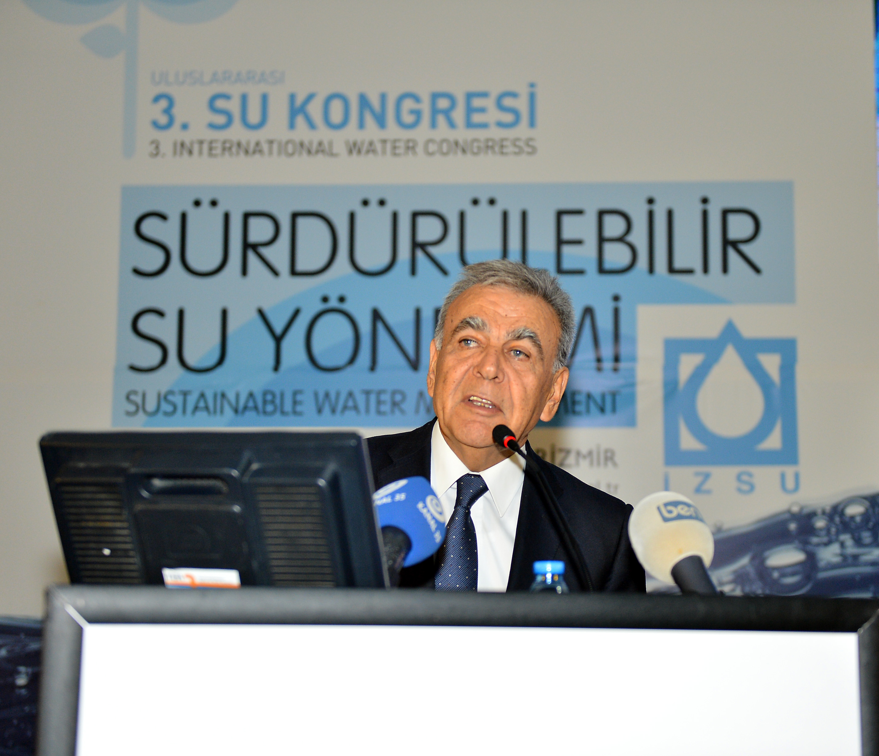 Büyük su zirvesi başladı