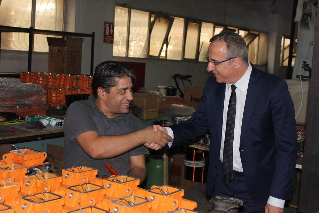 SÜREKLİ: ‘’Avrasya’nın Üretim Ve Teknoloji Merkezi Olacağız’’