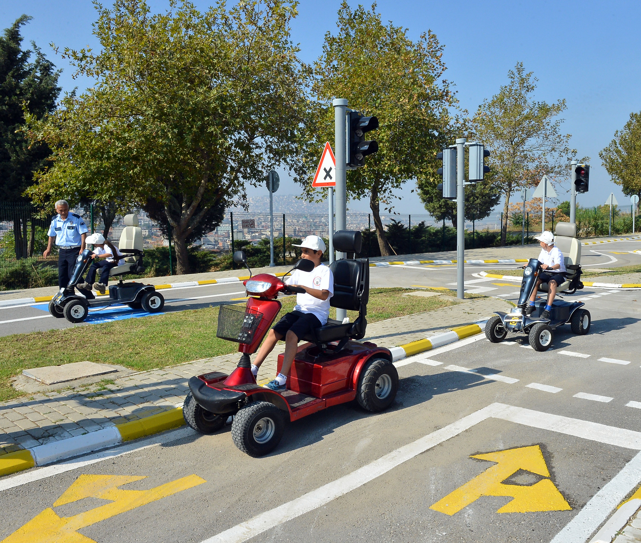 Hem eğlendiler hem öğrendiler