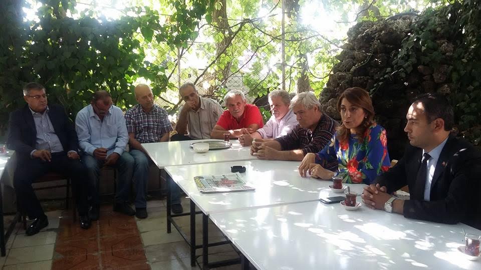 Terörün Tek Hedefi AK Parti İktidarını Engellemek!