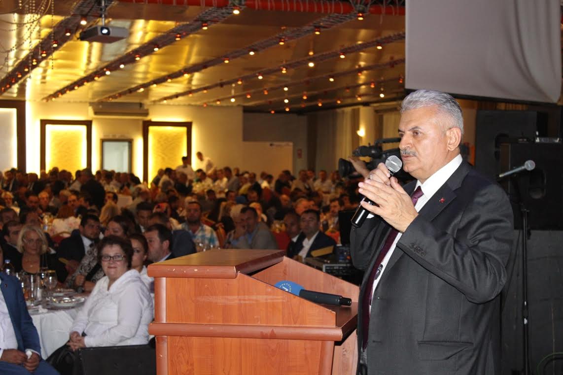BİNALİ YILDIRIM’DAN TEŞKİLATA VEFA
