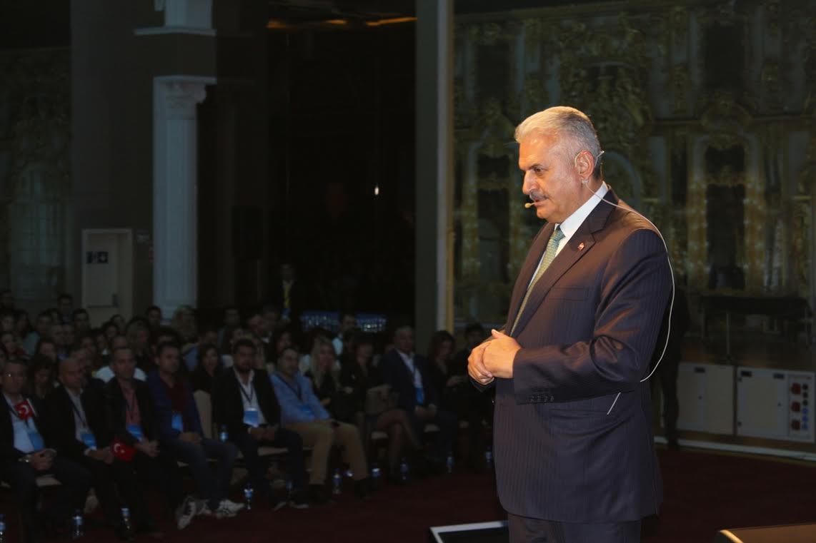 BİNALİ YILDIRIM İLE ESNAF DAYANIŞMASI