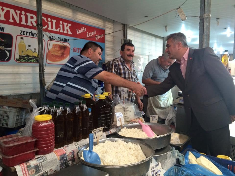 2 GÜNDE 600 KM YAPTI; 10 BİN EL SIKTI