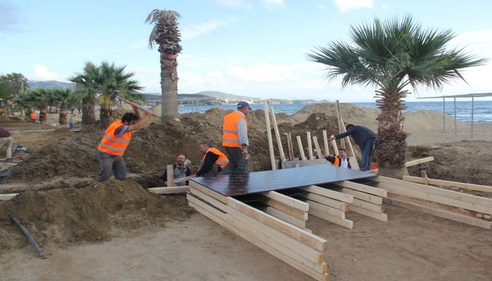 Ve İlk Beton Döküldü