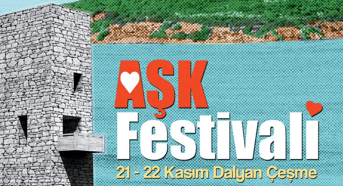 Türkiye'nin ilk 'Aşk Festivali', gün sayıyor…