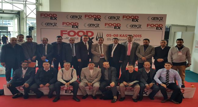 FOODEX’E YABANCI ZİYARETÇİLER DAMGASINI VURDU