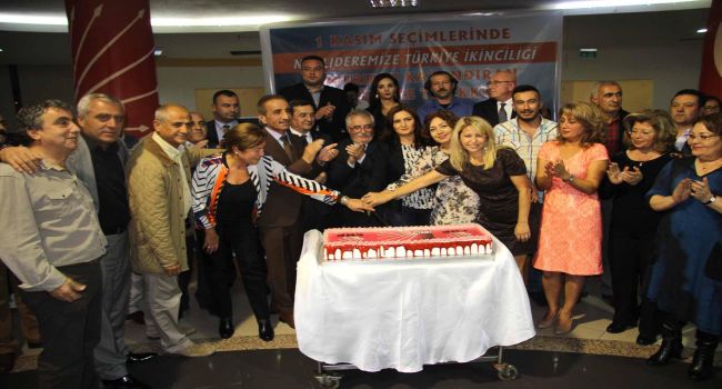 Batur’dan Mücadeleye devam yemeği