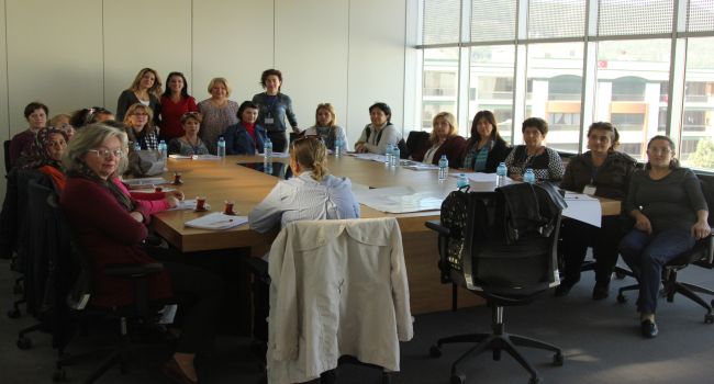 Kadına dair her şey bu eğitimde