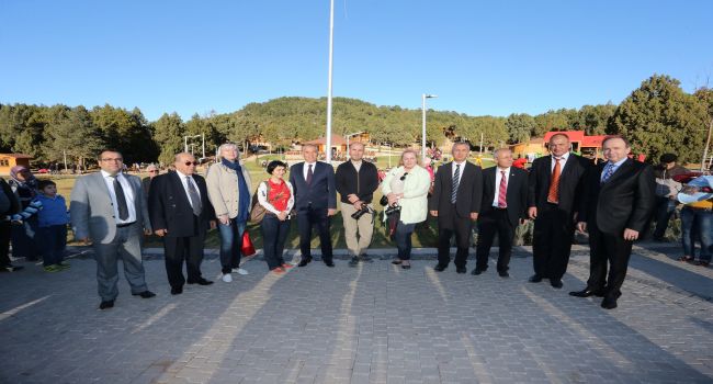 Rus medya mensupları teleferik ve Bağbaşı Yaylası'na hayran kaldı