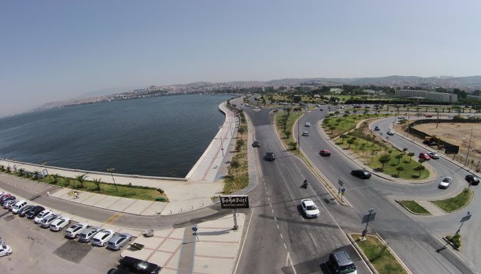 Üçkuyular Marina Kavşağı yeraltına alınıyor