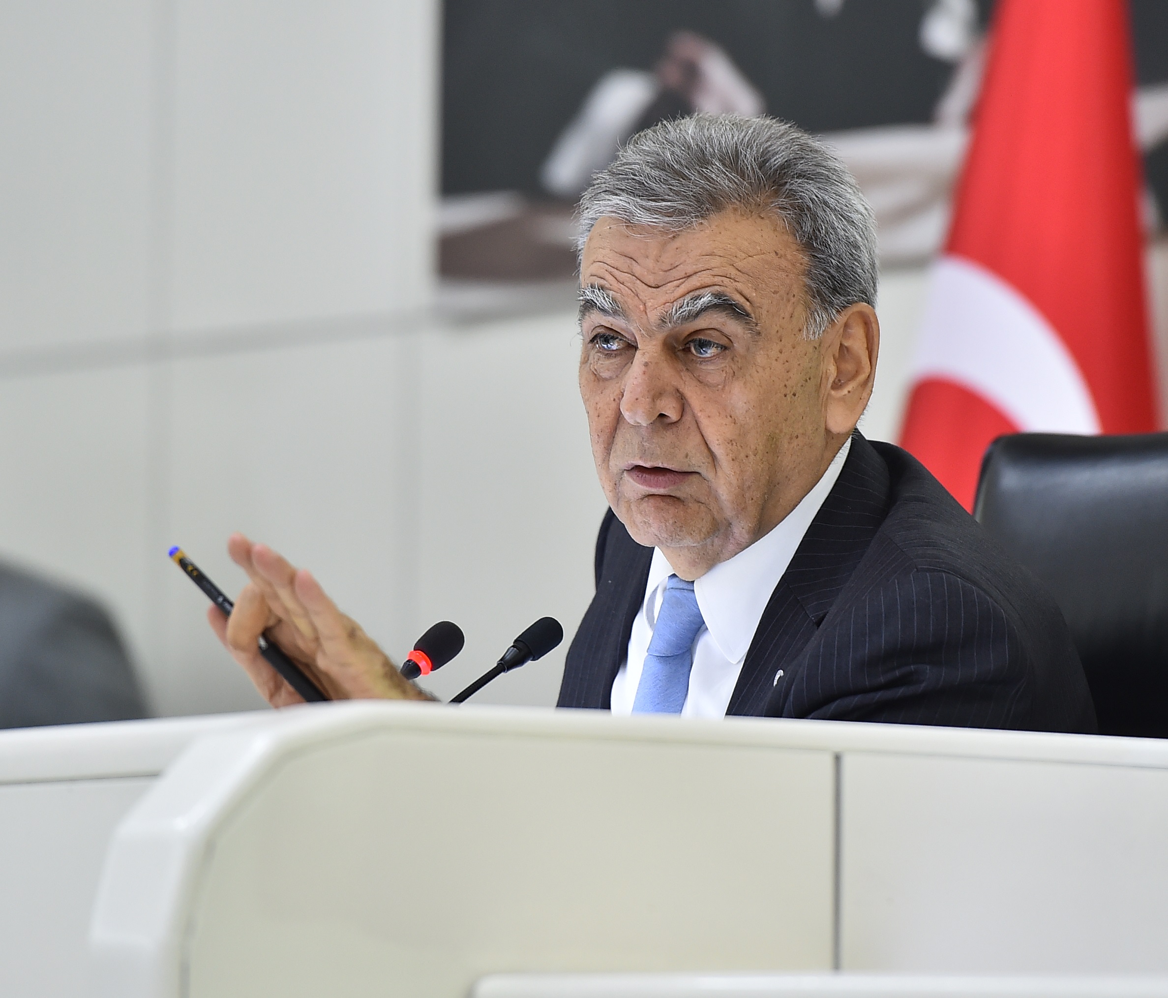 Başkan’dan “adrese teslim” tepki