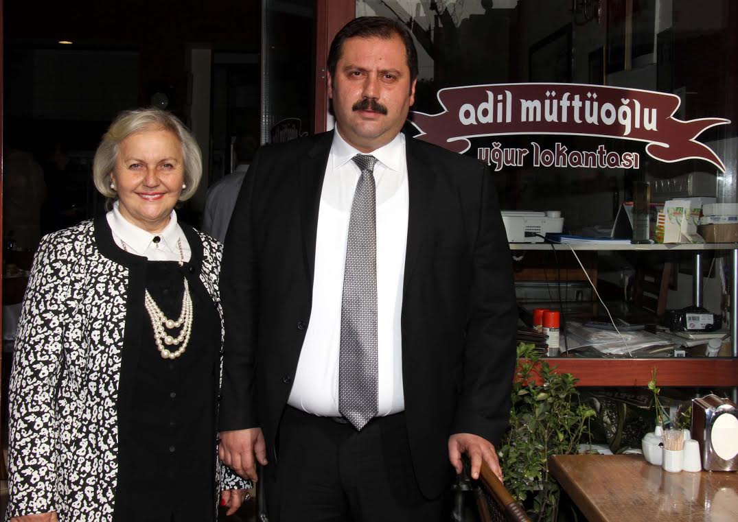 Alpay Okyay, Lokantacılar Odası’na aday