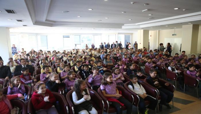 Çocuk Hakları Günü’nde hem eğlendiler hem de öğrendiler
