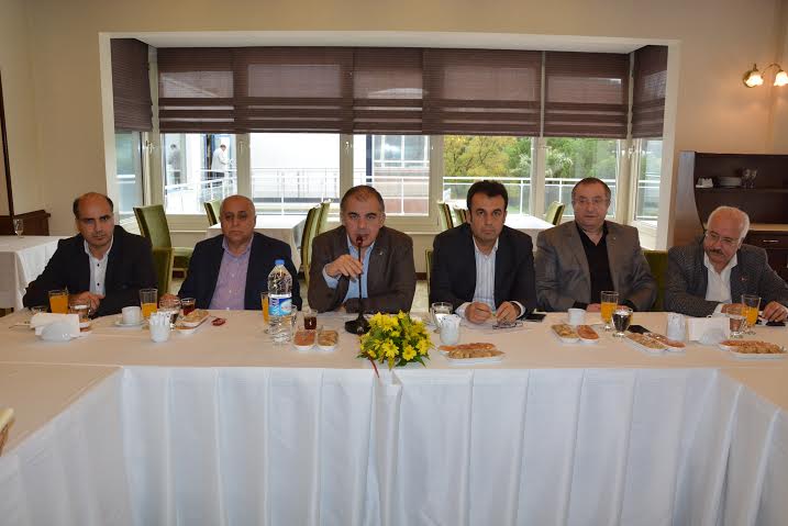 Delican’dan 2019 büyükşehir hedefine vurgu