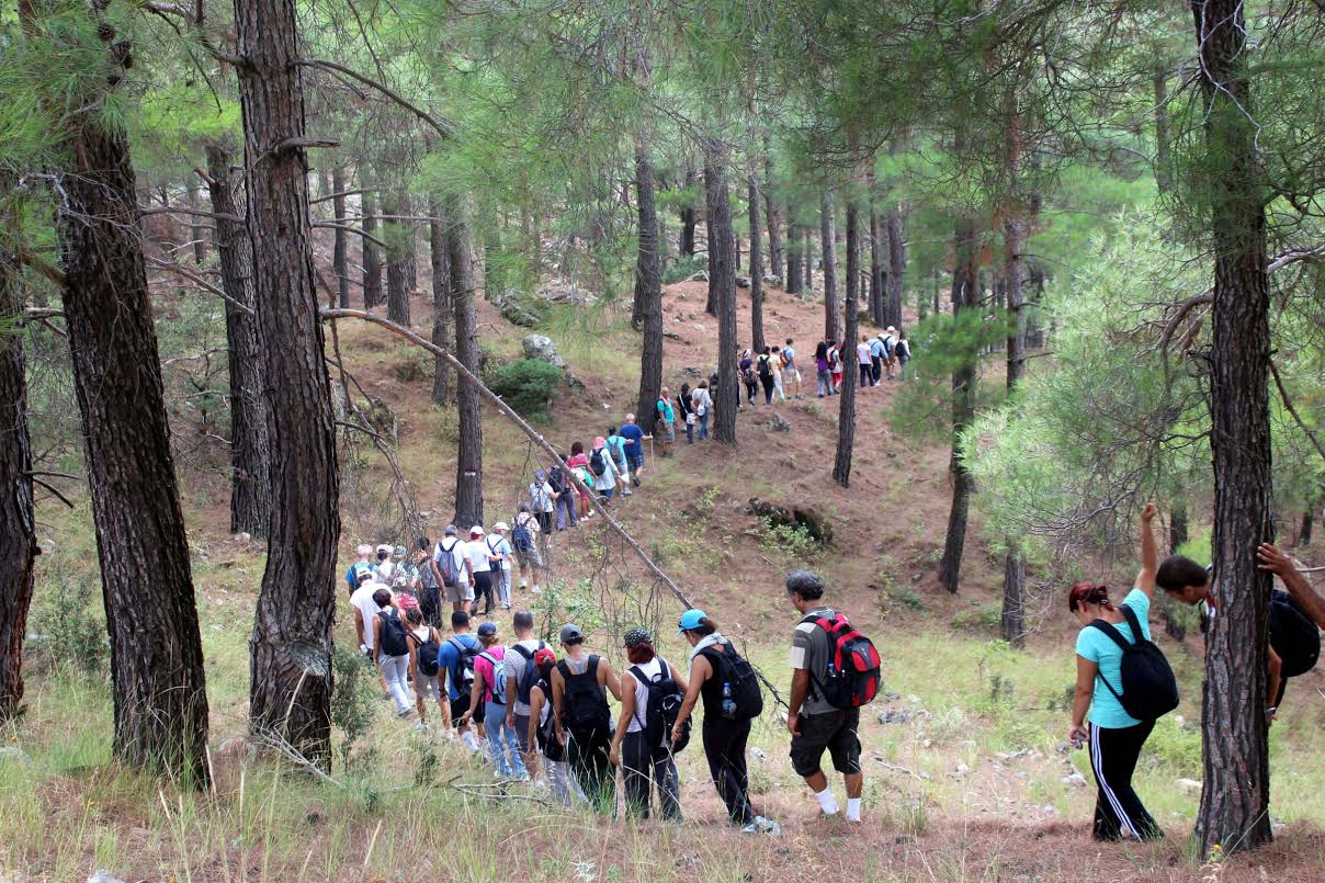 Yamanlar’da doğanın kalbine yolculuk