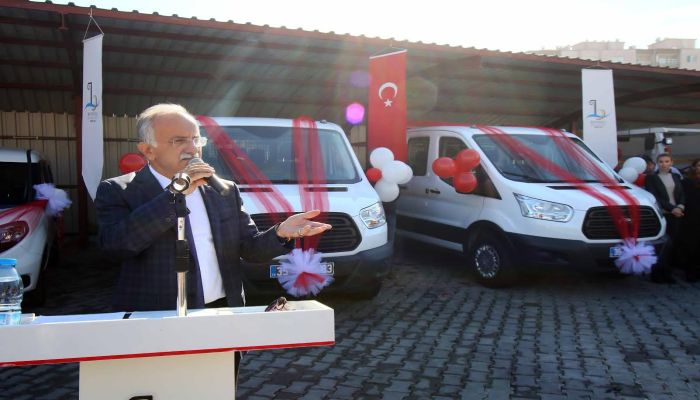Bayraklı araç filosunu güçlendirdi