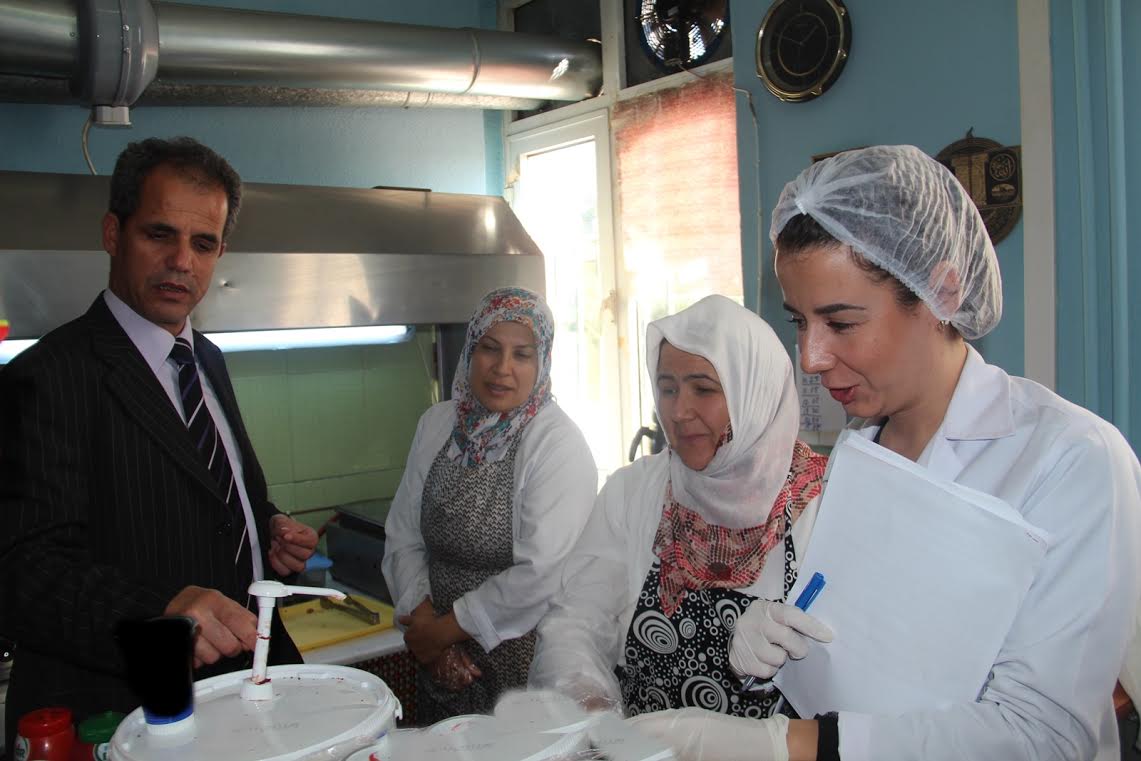 BERGAMA’DA KANTİN DENETİMİ