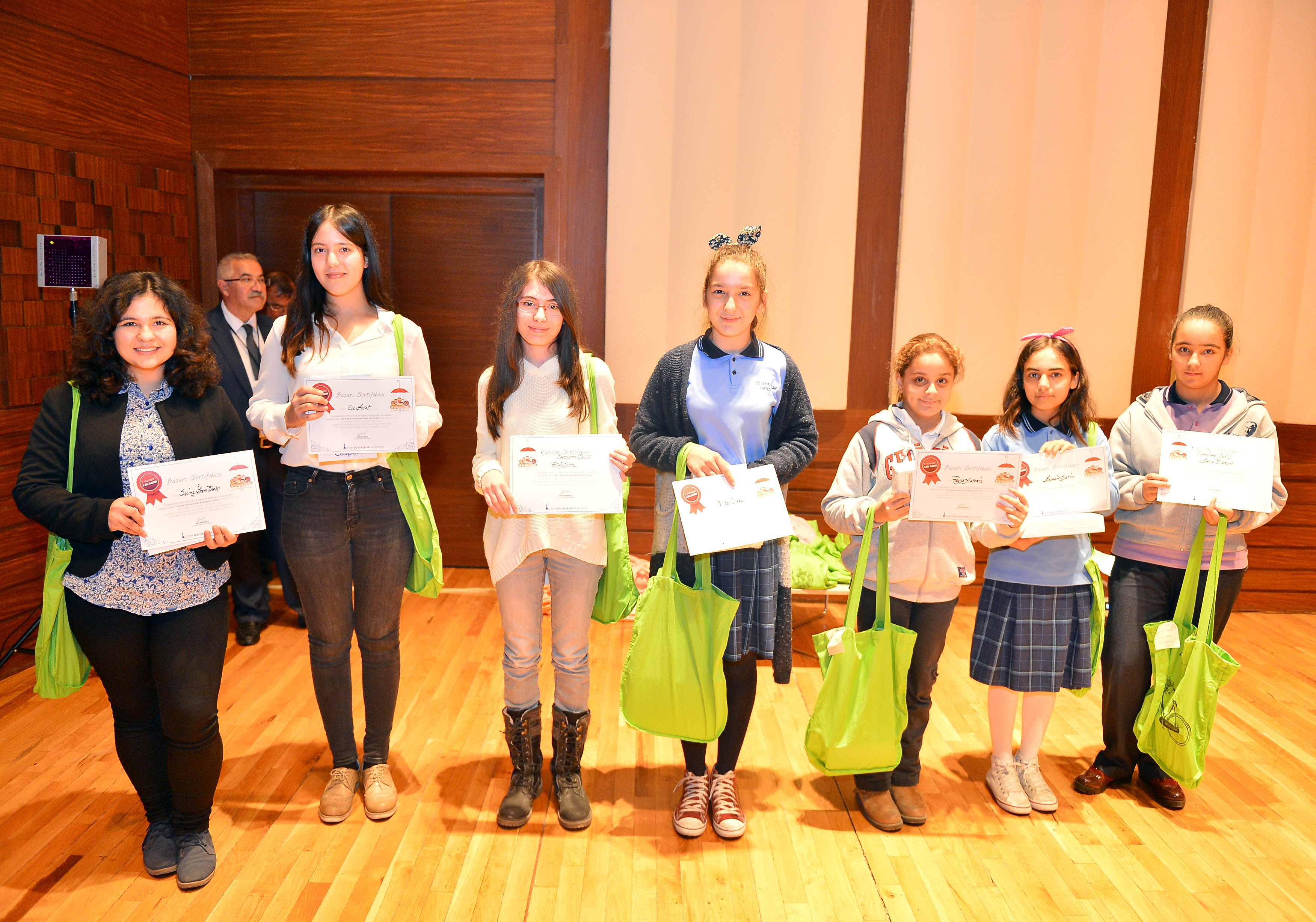 Harikasınız kızlar