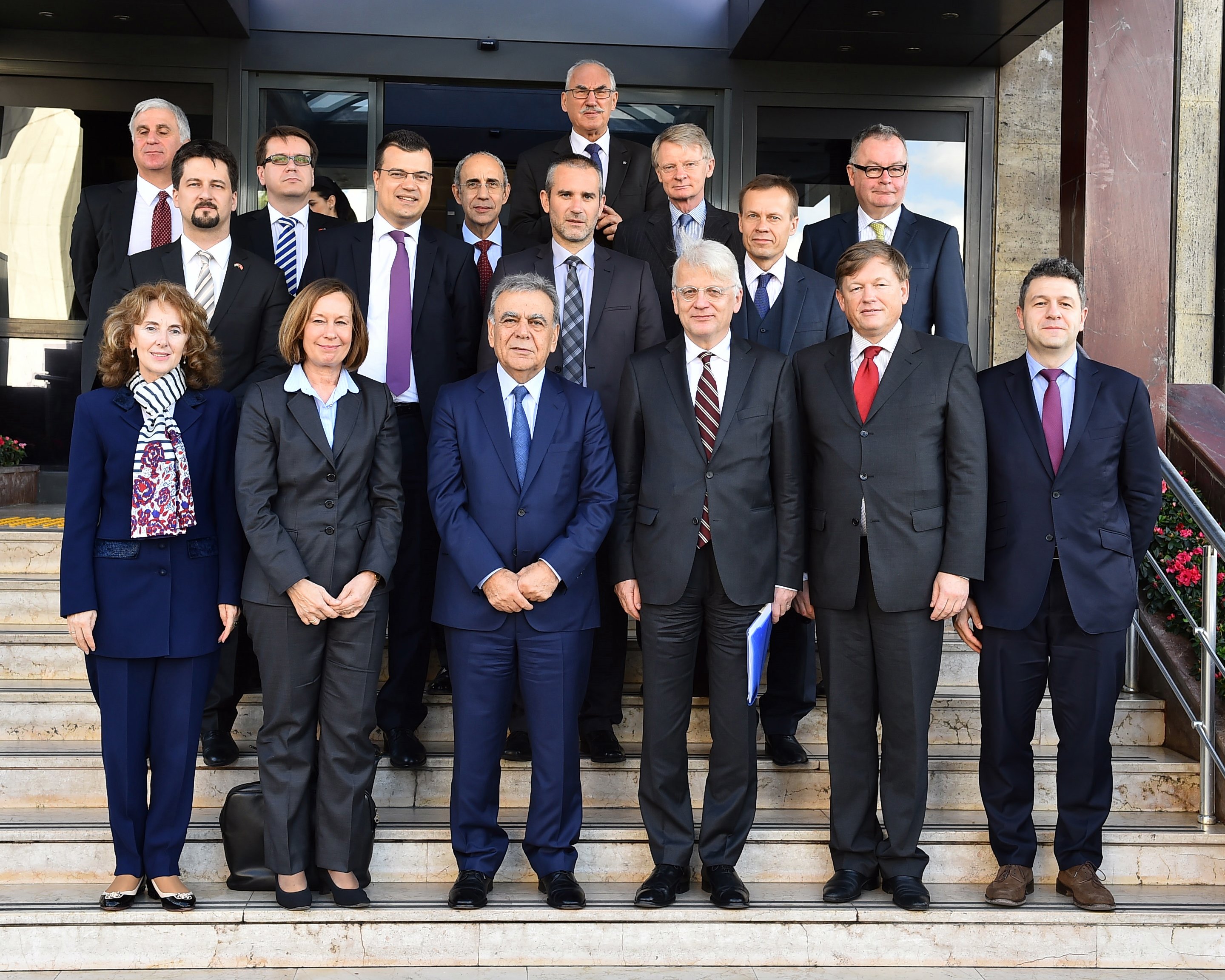 AB Büyükelçileri İzmir’de buluştu